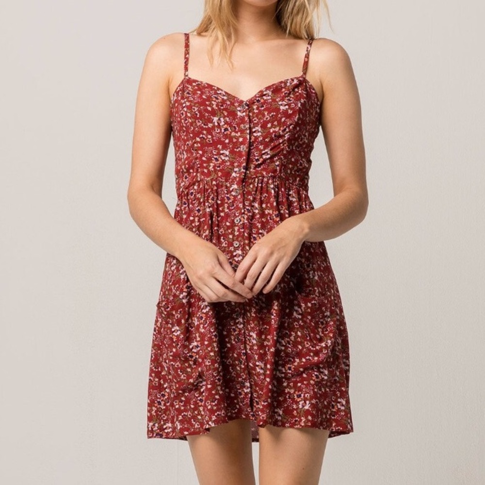 SOCIALITE Boho Floral Ditsy Dress size M
